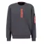 Alpha RP Sweater - vintage grey