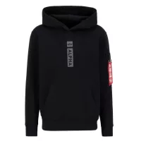 Alpha PP Hoody - black