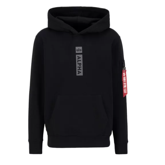 Alpha PP Hoody - black Alpha PP Hoody - black