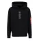 Alpha PP Hoody - black