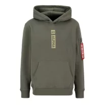 Alpha PP Hoody - dark olive