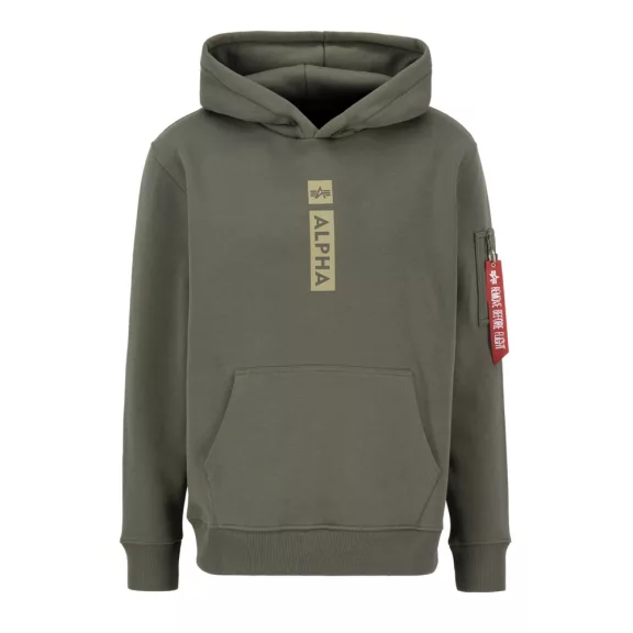 Alpha PP Hoody - dark olive Alpha PP Hoody - dark olive