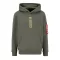 Alpha PP Hoody - dark olive