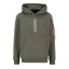 Alpha PP Hoody - dark olive