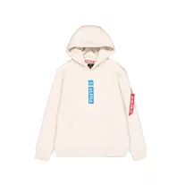 Alpha PP Hoodie - wintage white