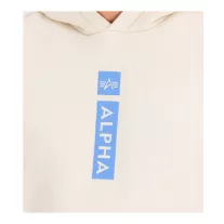 Alpha PP Hoodie - wintage white