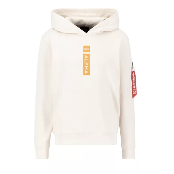 Alpha PP Hoody - jet sream white Alpha PP Hoody - jet sream white