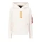 Alpha PP Hoody - jet sream white