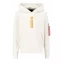 Alpha PP Hoody - jet sream white