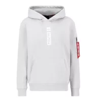 Alpha PP Hoody - pastel grey