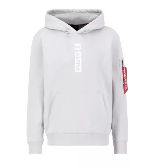 Alpha PP Hoody - pastel grey Alpha PP Hoody - pastel grey