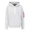 Alpha PP Hoody - pastel grey