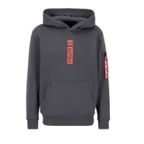 Alpha PP Hoody - vintage grey