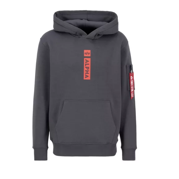 Alpha PP Hoody - vintage grey Alpha PP Hoody - vintage grey