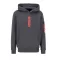 Alpha PP Hoody - vintage grey