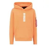 Alpha PP Hoody - tangerine
