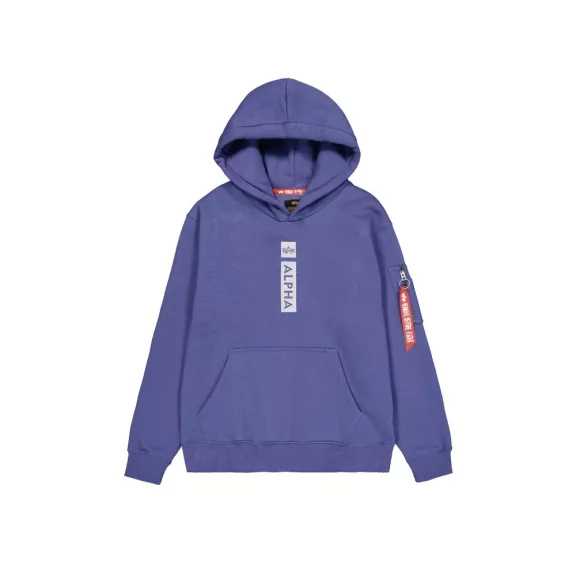Alpha PP Hoodie - night purple Alpha PP Hoodie - night purple