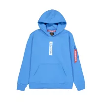 Alpha PP Hoodie - mediteranian blue