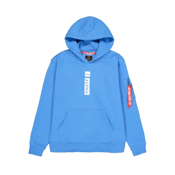 Alpha PP Hoodie - mediteranian blue Alpha PP Hoodie - mediteranian blue