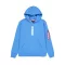 Alpha PP Hoodie - mediteranian blue
