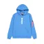 Alpha PP Hoodie - mediteranian blue