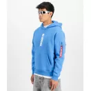 Alpha PP Hoodie - mediteranian blue Alpha PP Hoodie - mediteranian blue