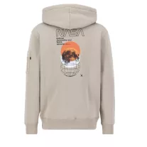 NASA Orbit Hoody - vintage sand