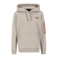NASA Orbit Hoody - vintage sand