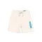 Alpha Puff Print Short - vintage white
