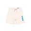 Alpha Puff Print Short - vintage white