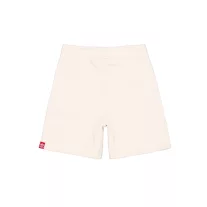 Alpha Puff Print Short - vintage white