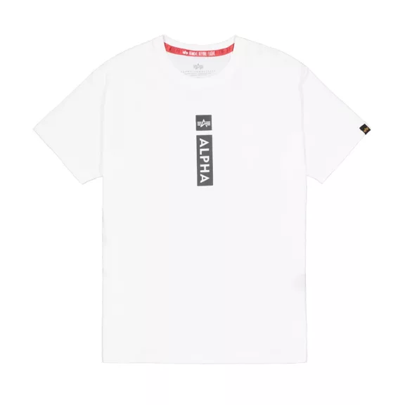 Alpha PP T - white Alpha PP T - white