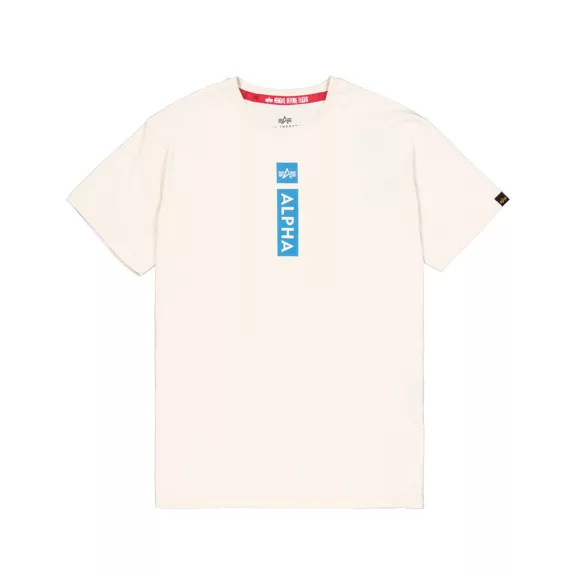Alpha PP T - vintage white Alpha PP T - vintage white