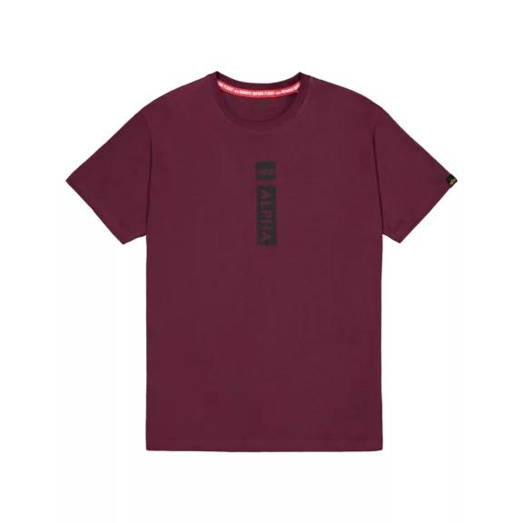 Alpha PP T - dark cherry Alpha PP T - dark cherry