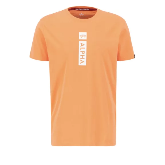 Alpha PP T - tangerine Alpha PP T - tangerine