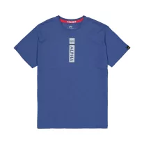 Alpha Puff Print T-Shirt - night purple
