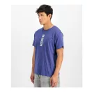 Alpha Puff Print T-Shirt - night purple Alpha Puff Print T-Shirt - night purple