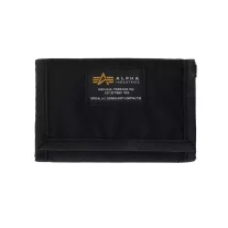 Crew Wallet II - black