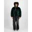 Fur Puffer Wmn - force green