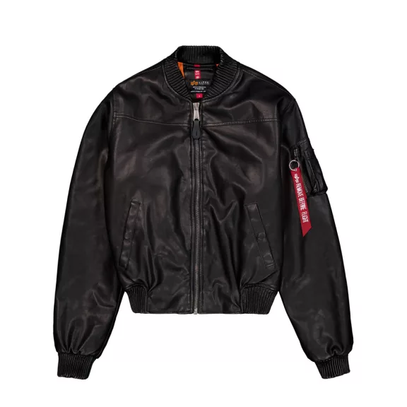 MA-1 FL Vintage Wmn - black MA-1 FL Vintage Wmn - black