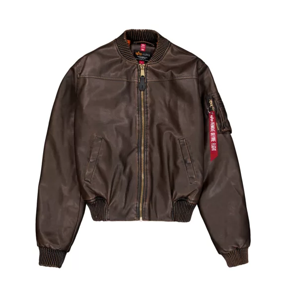 MA-1 FL Vintage Wmn - vintage brown MA-1 FL Vintage Wmn - vintage brown