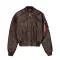 MA-1 FL Vintage Wmn - vintage brown