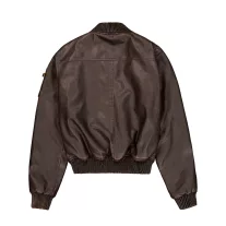 MA-1 FL Vintage Wmn - vintage brown