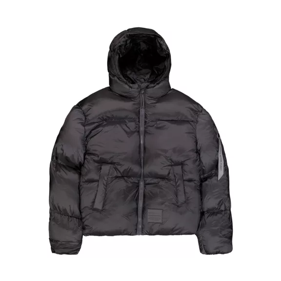 Cloud Puffer Bomber Winter Jacket Women - vintage grey Cloud Puffer Bomber Winter Jacket Women - vintage grey