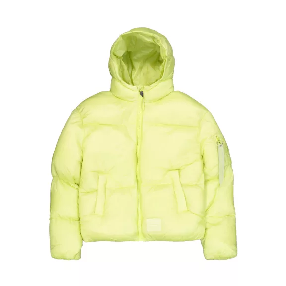 Cloud Puffer Bomber Winter Jacket Women - arctic lime Cloud Puffer Bomber Winter Jacket Women - arctic lime
