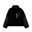 Sherpa Zip-Jacket - black