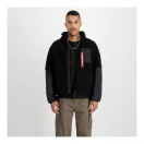 Sherpa Zip-Jacket - black Sherpa Zip-Jacket - black
