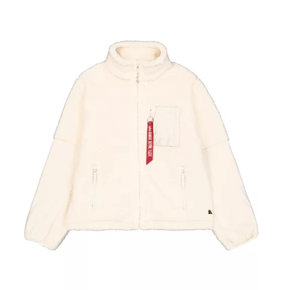 Sherpa Zip-Jacket - off white Sherpa Zip-Jacket - off white