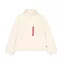 Sherpa Zip-Jacket - off white