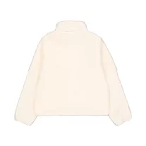 Sherpa Zip-Jacket - off white